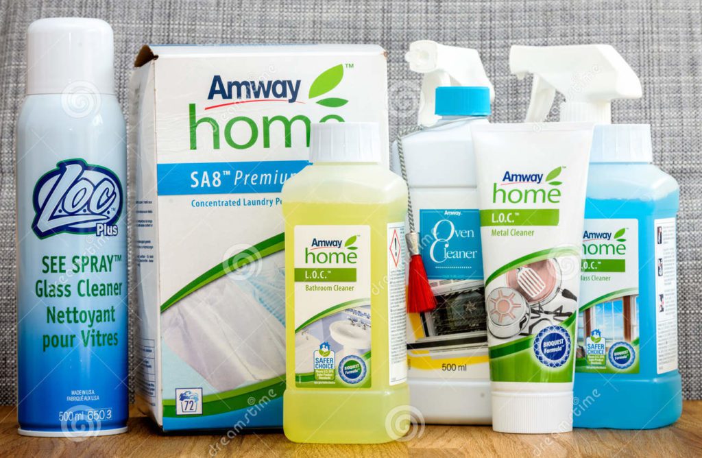 picture of amway products