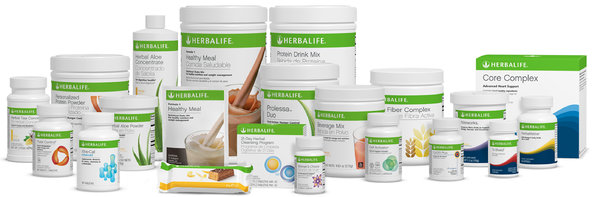 picture of herbalife products