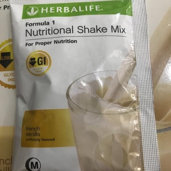 picture of herbalife shake