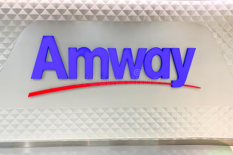 logo for amway corporation