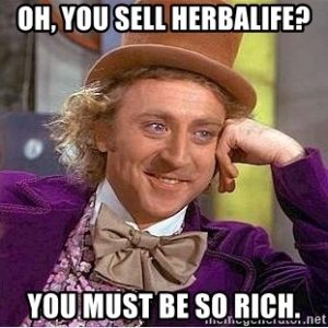 willy wonka herbalife meme