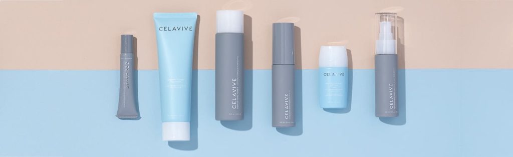 picture of celavive products