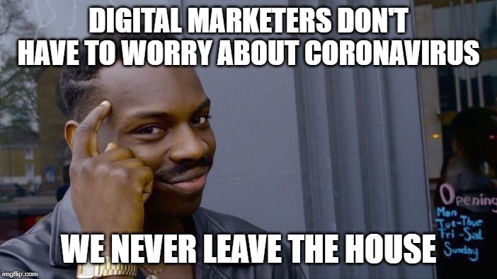 digital marketing meme