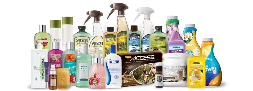 picture of melaleuca products