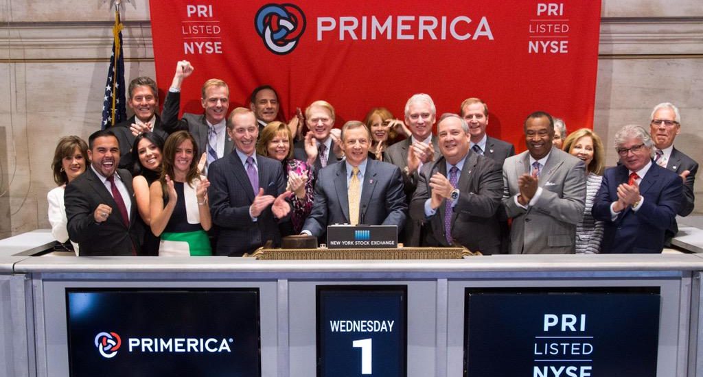 picture of primerica ipo day