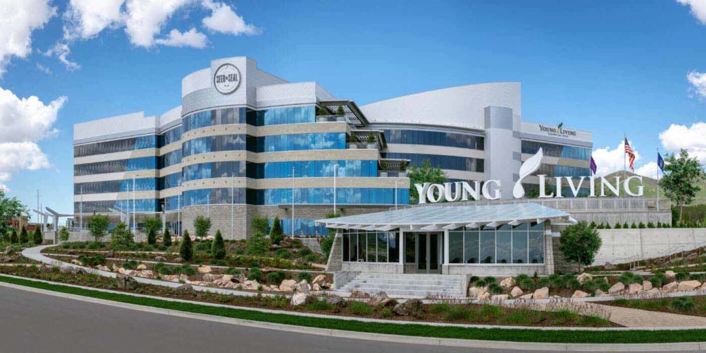 picture of young living headquarters