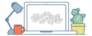 email marketing graphic