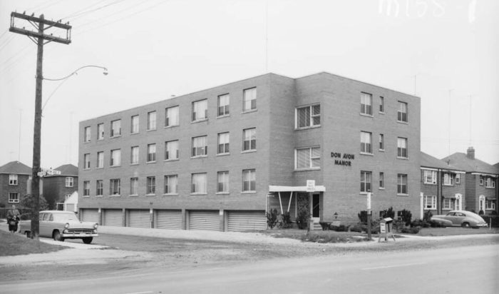 picture of old avon building