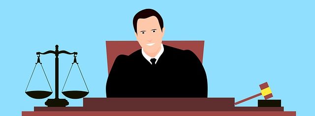 cartoon of judge