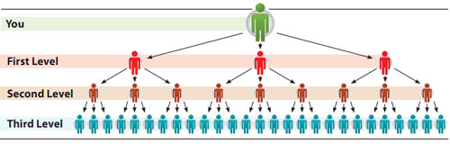 diagram of forever living compensation plan scam