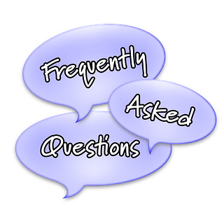 faq speech bubbles