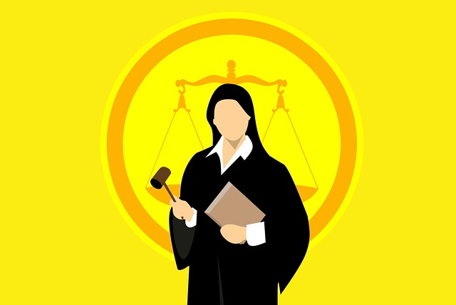 cartoon of judge