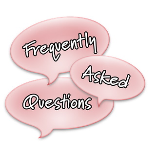 faq speech bubbles