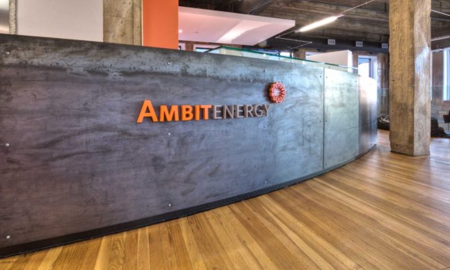 picture of ambit energy front desk