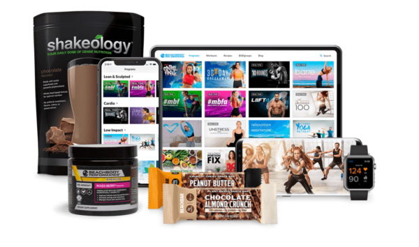 picture of beachbody products