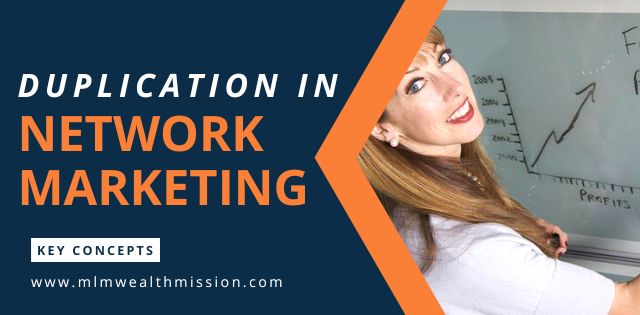 duplication in network marketing cover image