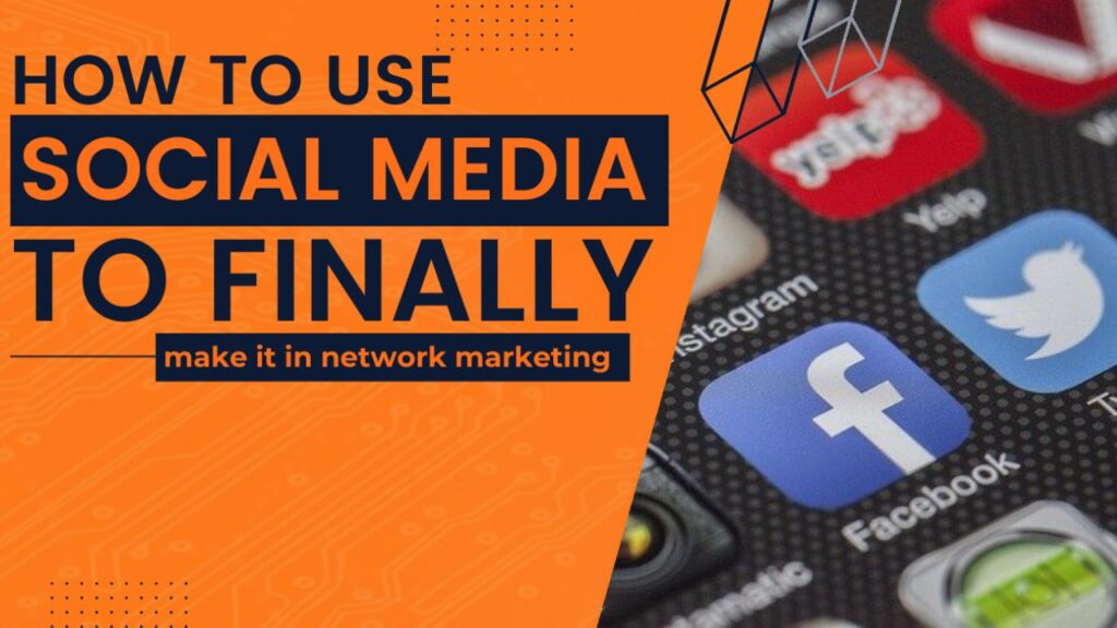 network marketing on social media title image