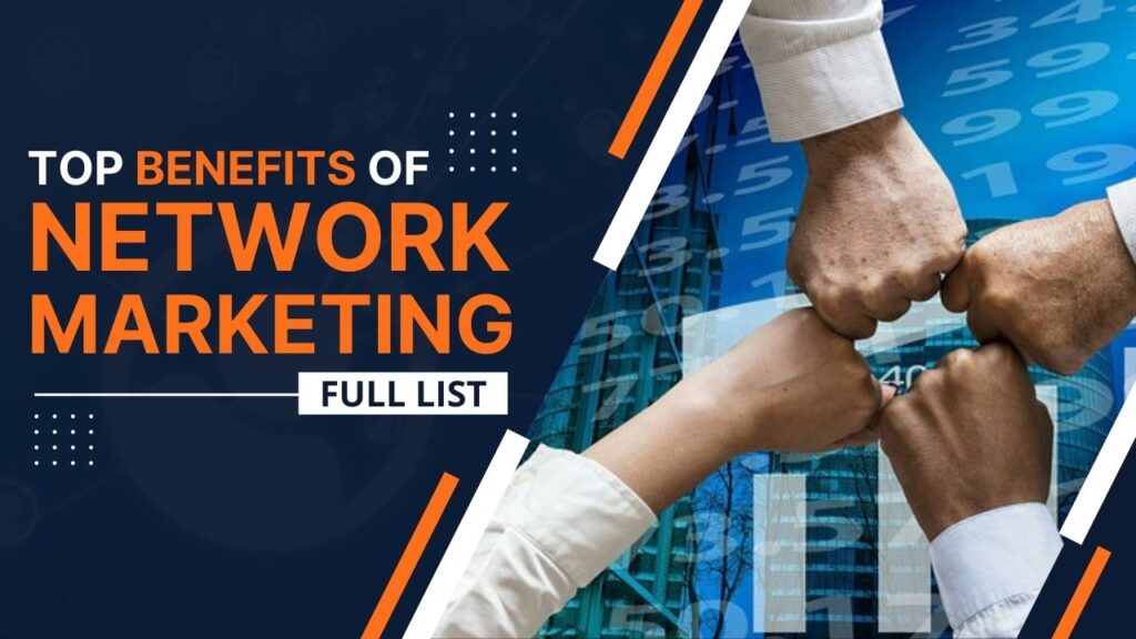 benefits of network marketing cover image