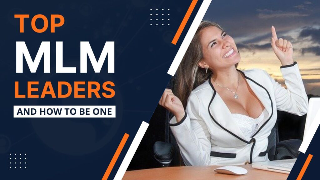 top mlm leaders cover image