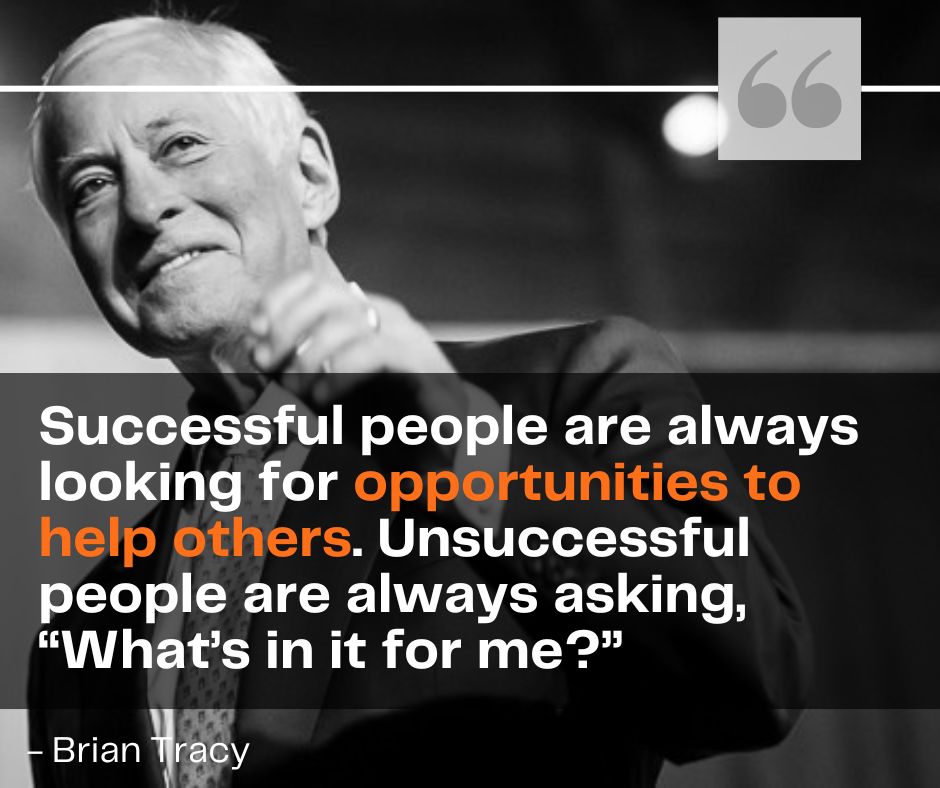 brian tracy network marketing quote