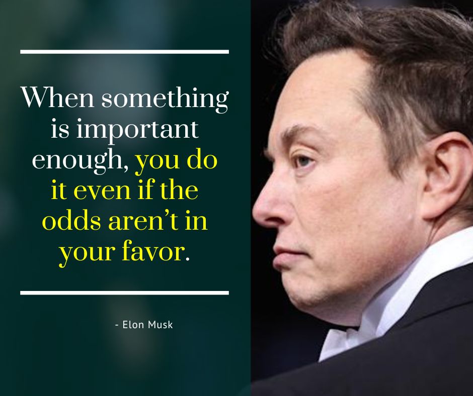 elon musk network marketing quote