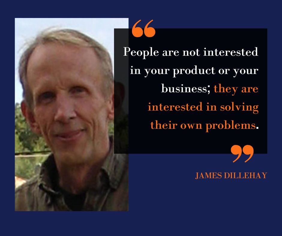 james dillehay network marketing quote