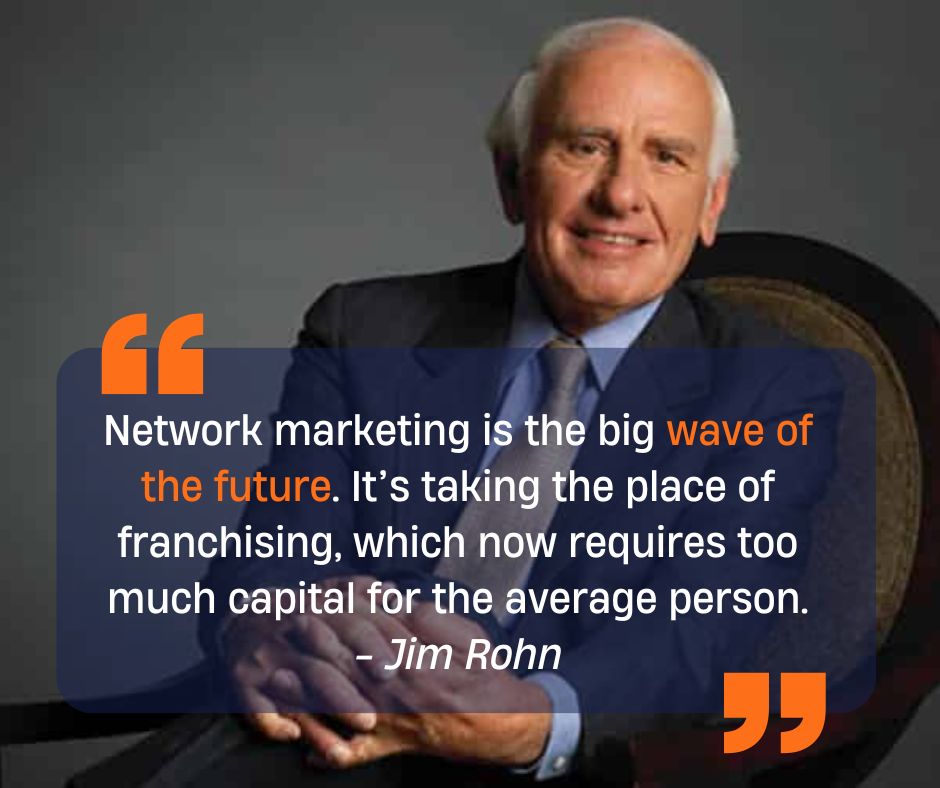 jim rohn network marketing quote