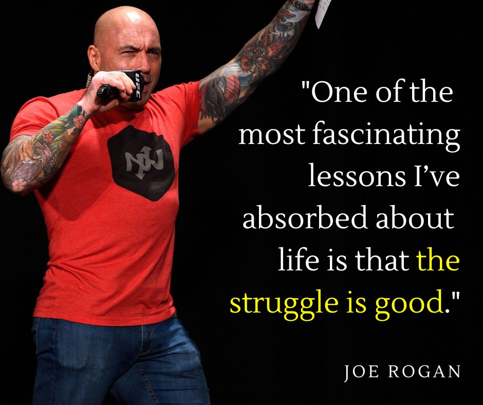 joe rogan network marketing quote