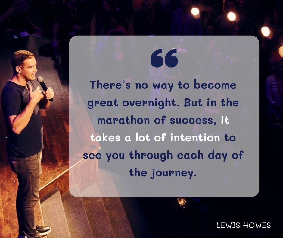 lewis howes network marketing quote