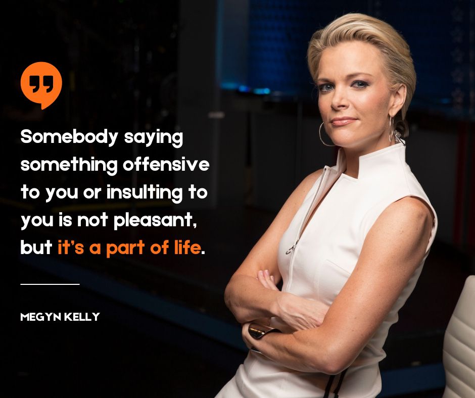 megyn kelly network marketing quote