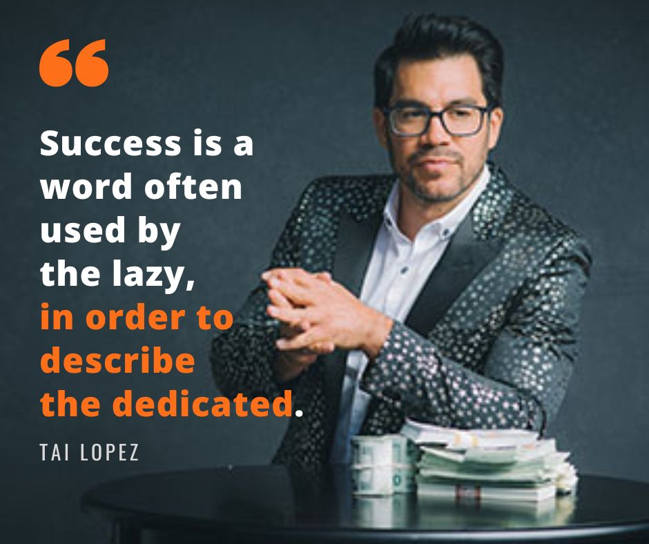 tai lopez network marketing quote