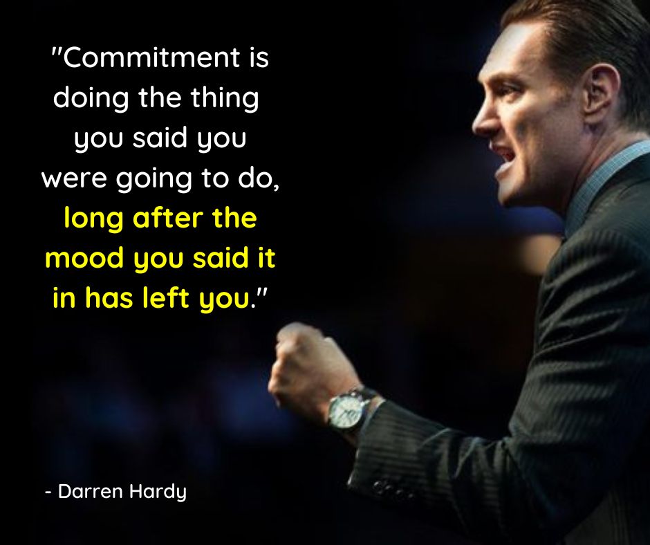 darren hardy network marketing quote