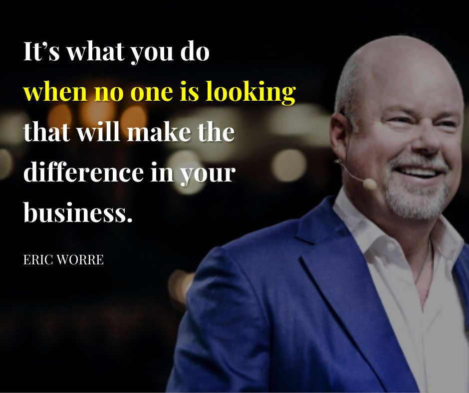 network marketing quote eric worre