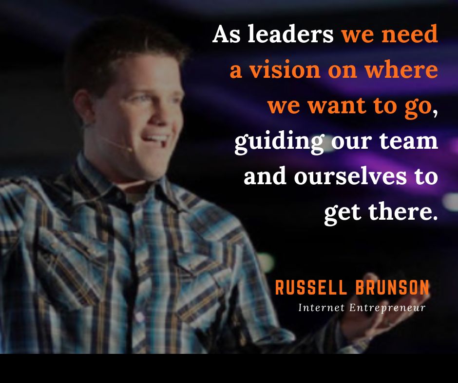 russell brunson network marketing quote