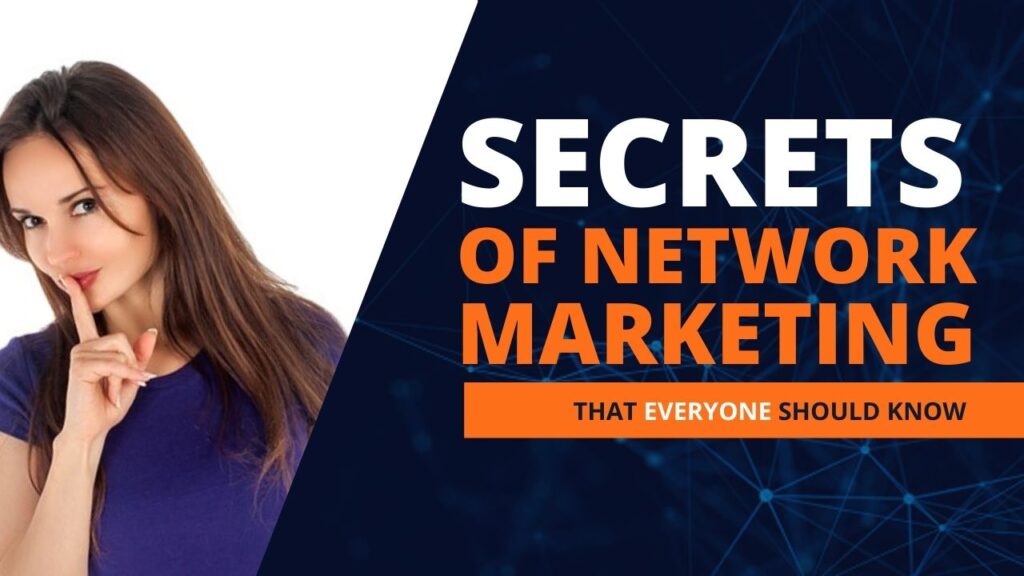 secrets of network marketing cover image