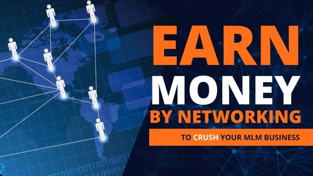 earn money by networking cover image