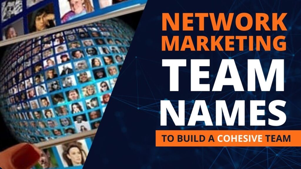 network marketing team names article cover image