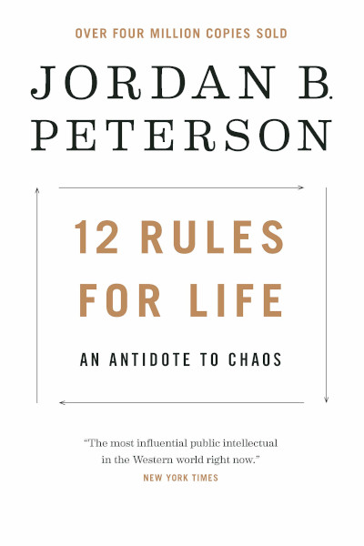 12 rules for life book cover