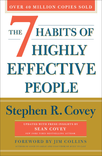 7 habits of highly effective people book cover