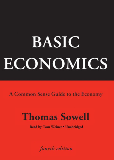 basic economics book cover