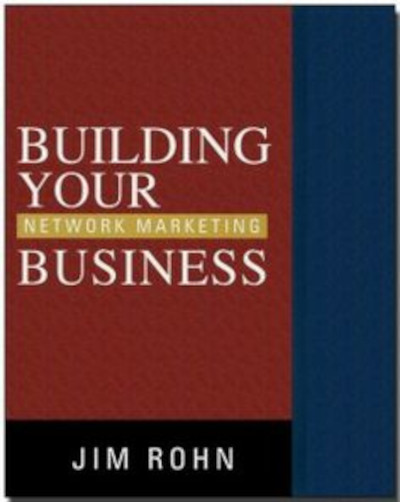 building your network marketing business book cover