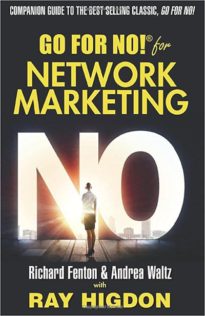 go for no for network marketing book cover