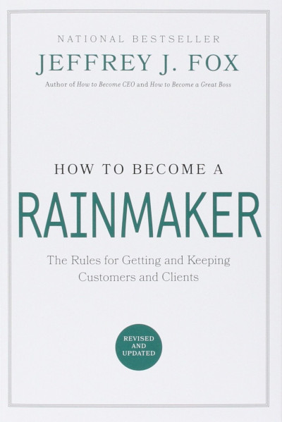 how to become a rainmaker book cover