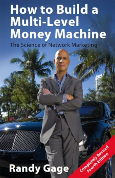 how to build a multi level money machine book cover