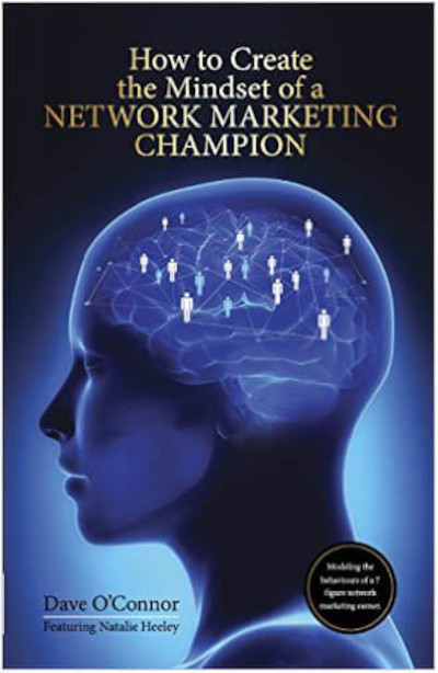 how to create the mindset of a network marketing champion book cover