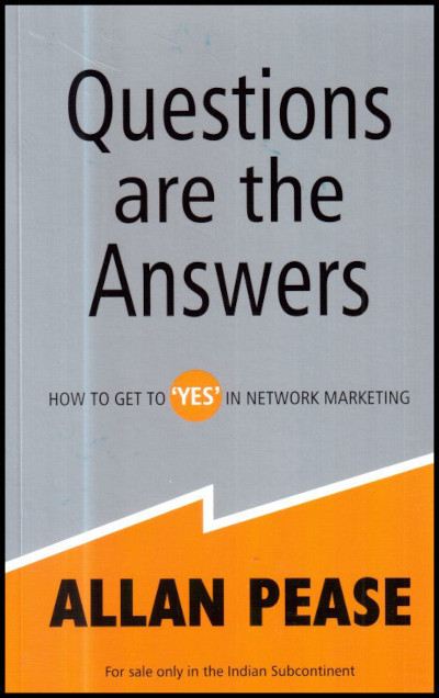 questions are the answers book cover