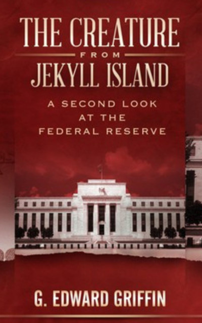 the creature from jekyll island book cover