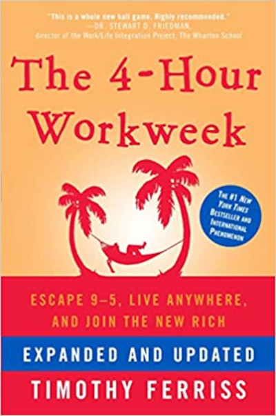 the four hour workweek book cover