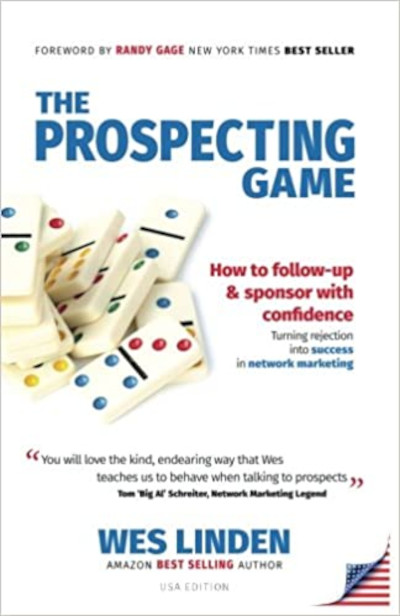 the prospecting game book cover