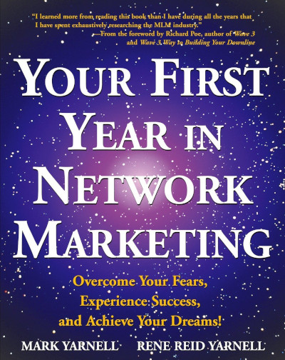 your first year in network marketing book cover